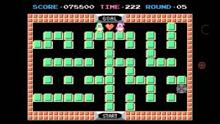 🐧❤🐧Binary Land🕷🕸(NES) Gameplay