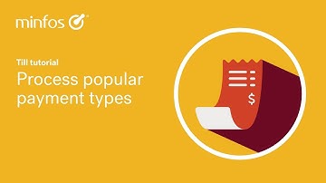 Process popular payment types in Minfos