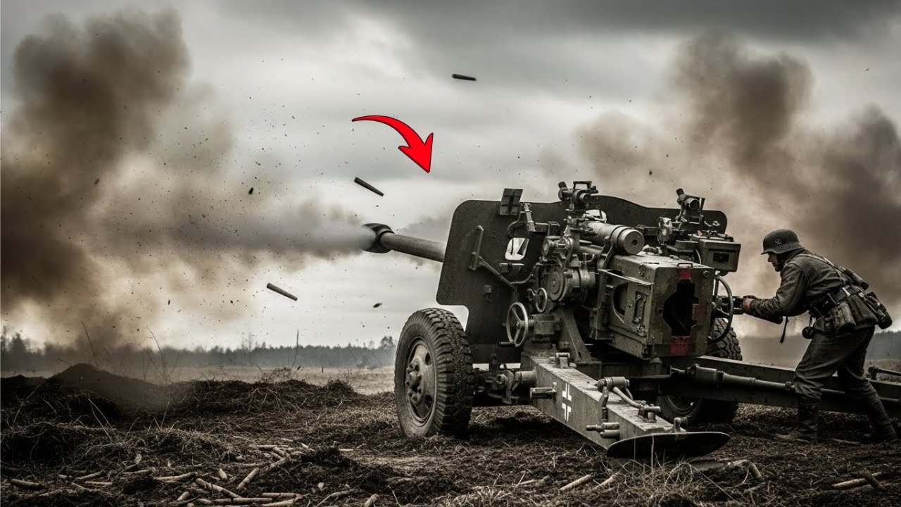 When They Put Aircraft Gyro Sights on Field Artillery — Germans Called Them “Ghost Gunners”