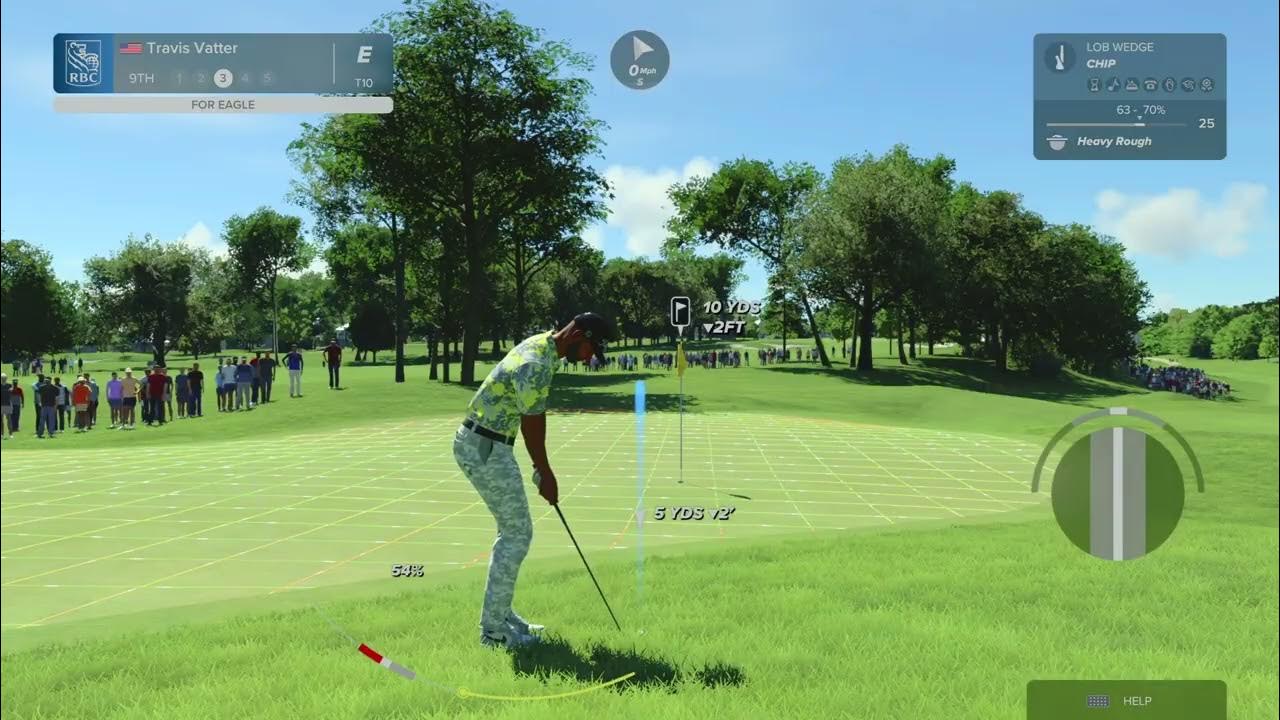 pga tour 2k23 chipping