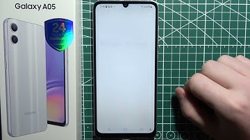 Samsung Galaxy A05: How to Create Google Back Up
