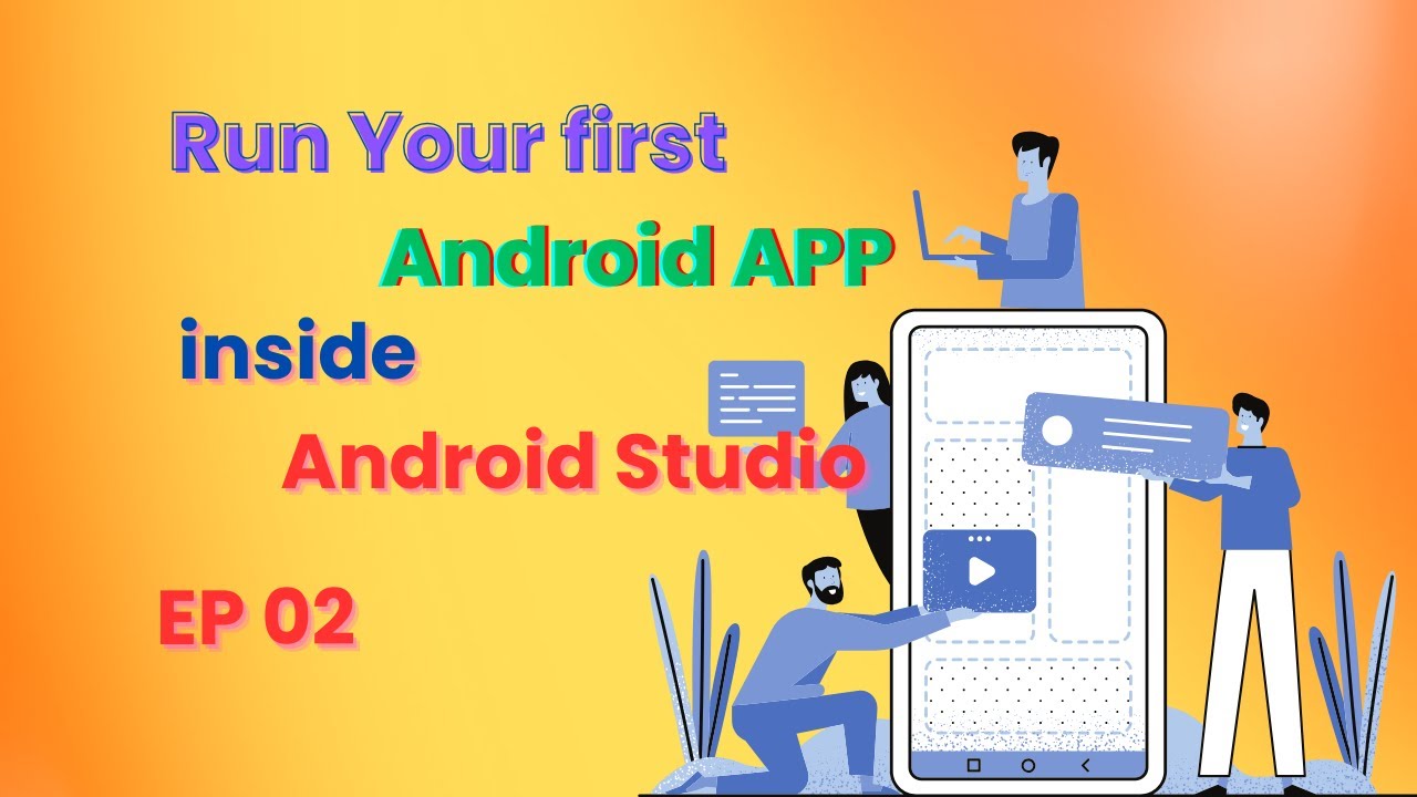 Android Studio Tutorial: Run Your First Android Device in Minutes - YouTube
