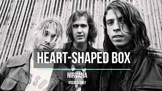 Heart-Shaped Box - Nirvana | Vocals Only