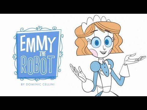 Emmy the robot and kid rl34
