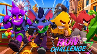 SUBWAY SURFERS THREE DIFFERENT ONE RUN CHALLENGE COMPARISON | VENICE BEACH 🆚 PARIS 🆚 BUENOS AIRES