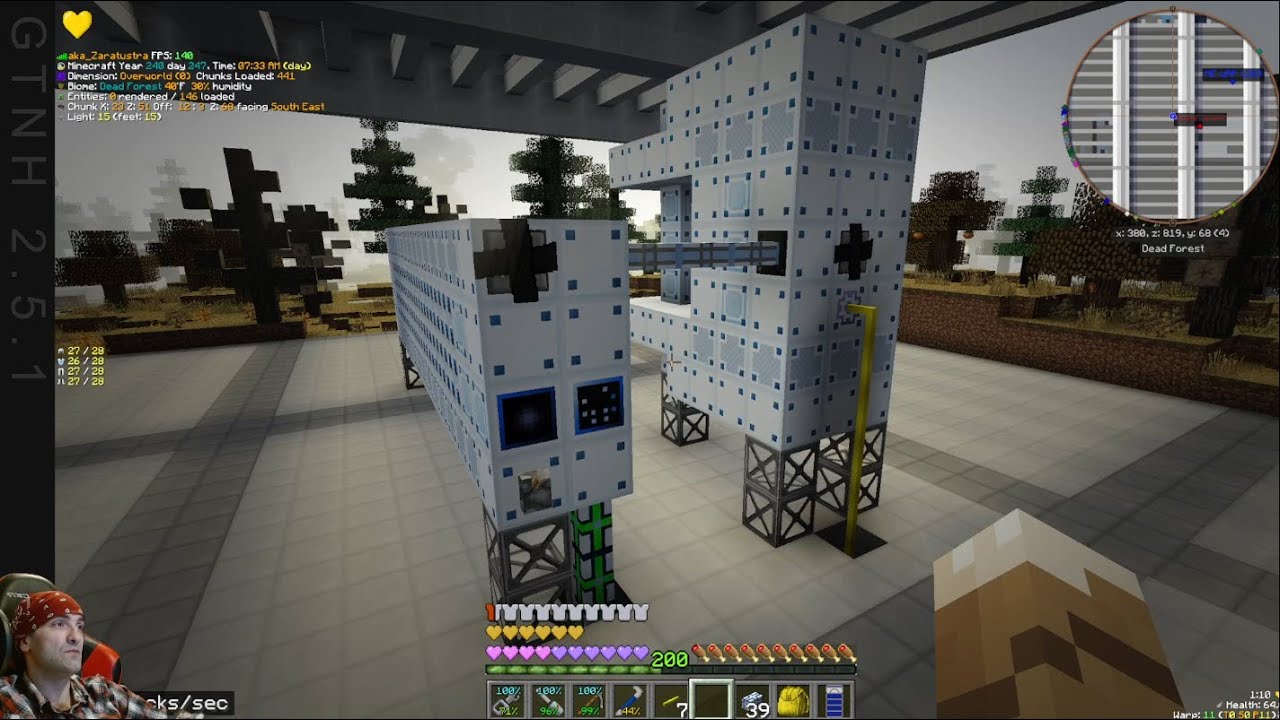 UV tier - Quantum Computer / Research Station - Gregtech New Horizons ...