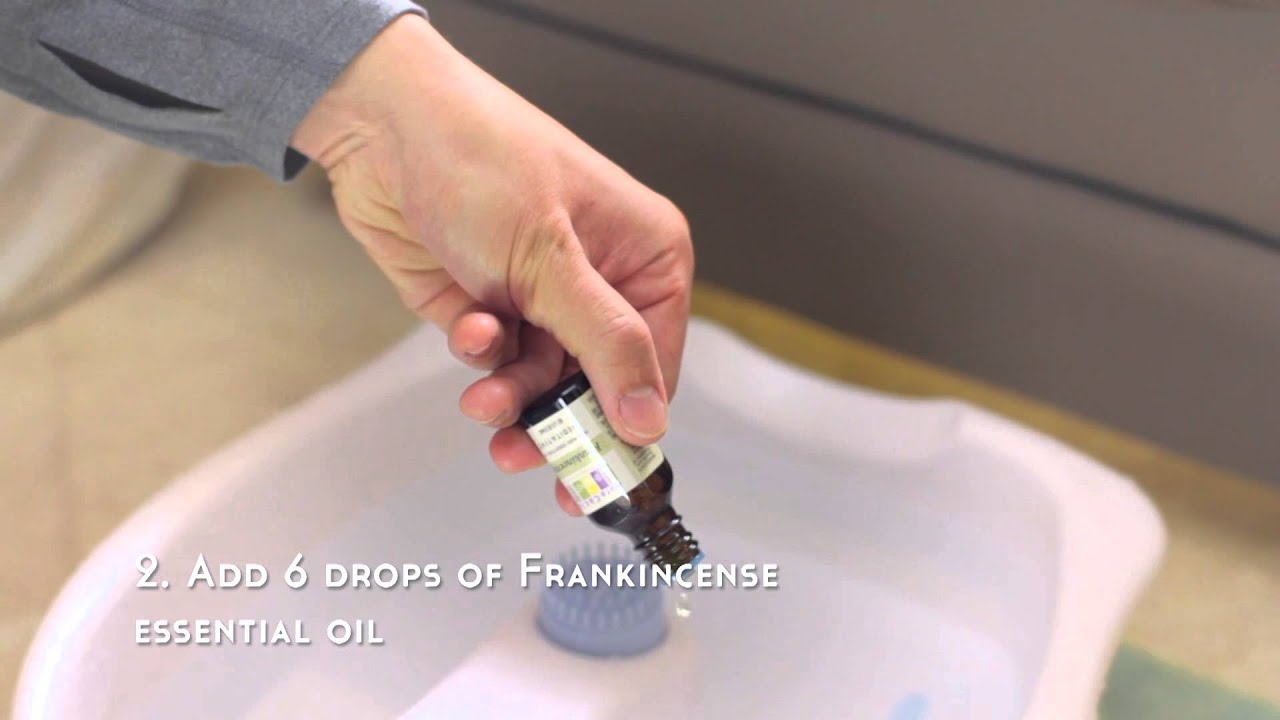 Healthy and Revitalzing Foot Bath YouTube