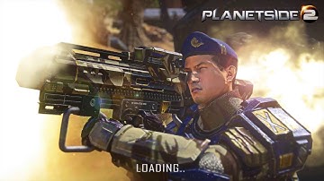 Planetside 2 • UI Revamp 2018 Concept Loading Screens