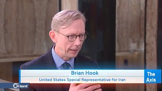 Brian Hook talks to Orient News