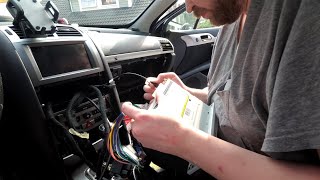 Peugeot 407 Android unit install Peugeot 407 Android unit install