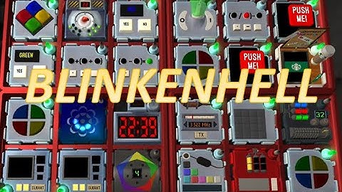 KTaNE Keep Talking and Nobody Explodes - defusing Blinkenhell w/ Bianca, Megum