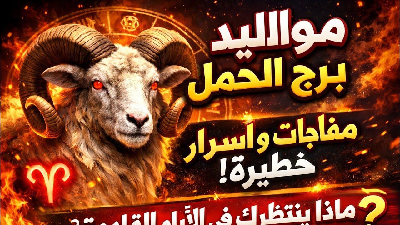 برج الحمل اليوم 🤩 قراءه روحانيه خطيره وكشف روحاني عنك يحمي لك كل البشر المفرحه 