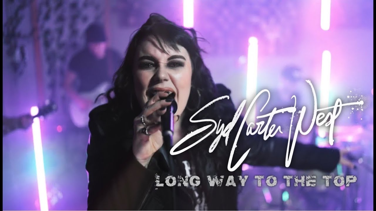 It's a Long Way to the Top by AC/DC - Cover by Syd Carter West - YouTube