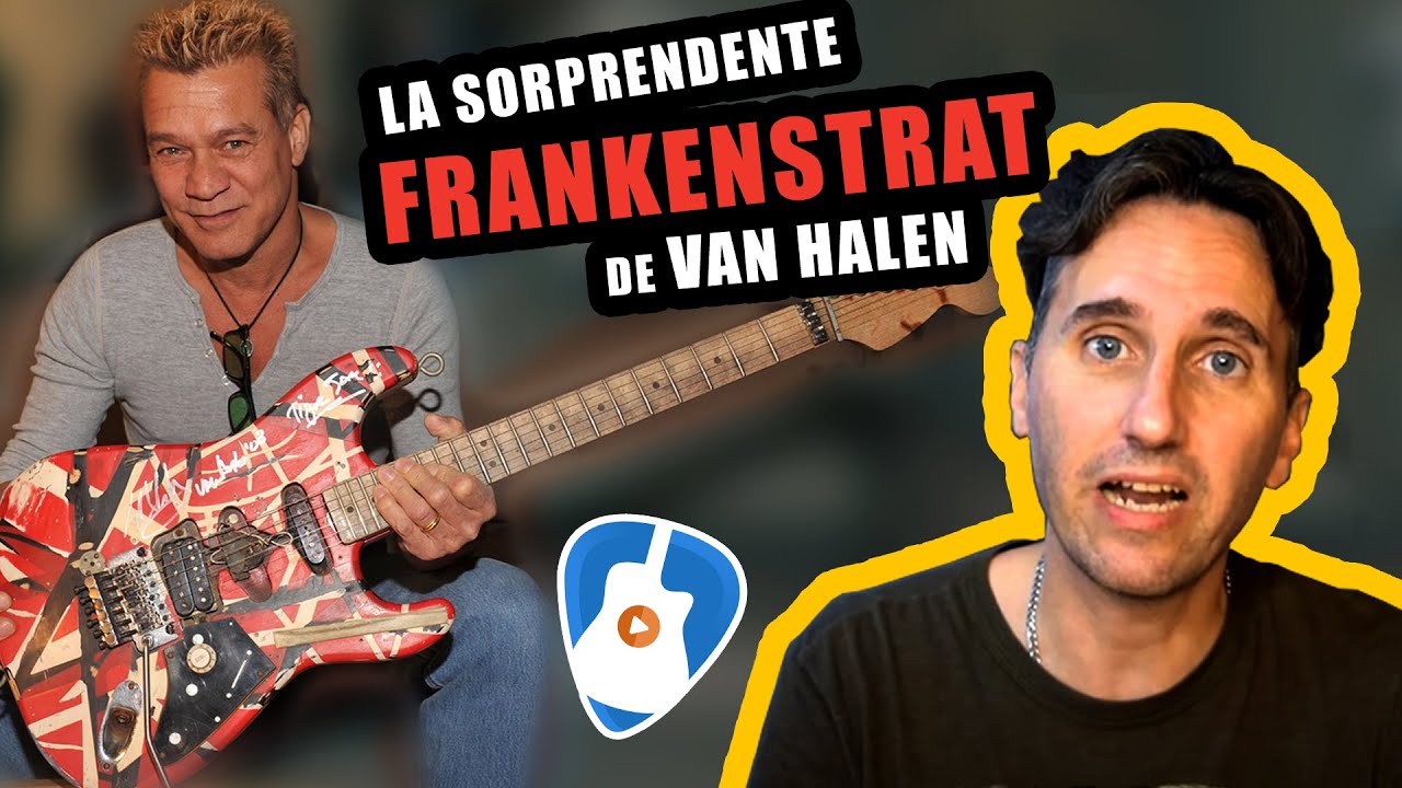 Con maderas de segunda y accesorios caseros: así fue como VAN HALEN fabricó  su guitarra FRANKENSTRAT - YouTube