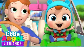 Car Seat Safety Song Little Angel And Friends Kid Songs