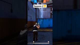 Free Fire Season 2 Noob Vs pro  #freefire #trending #viral