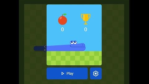 Google Snake Game: Beating the World Record