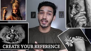 How to download and create high quality reference images for Drawing \/\/ create your own reference