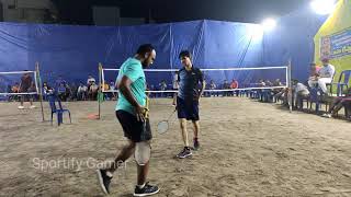 Bharath/Ravi vs Abbas/Sunil | Men Doubles| Quarter Finals| Nallapadu Open Tournament 2021 screenshot 4