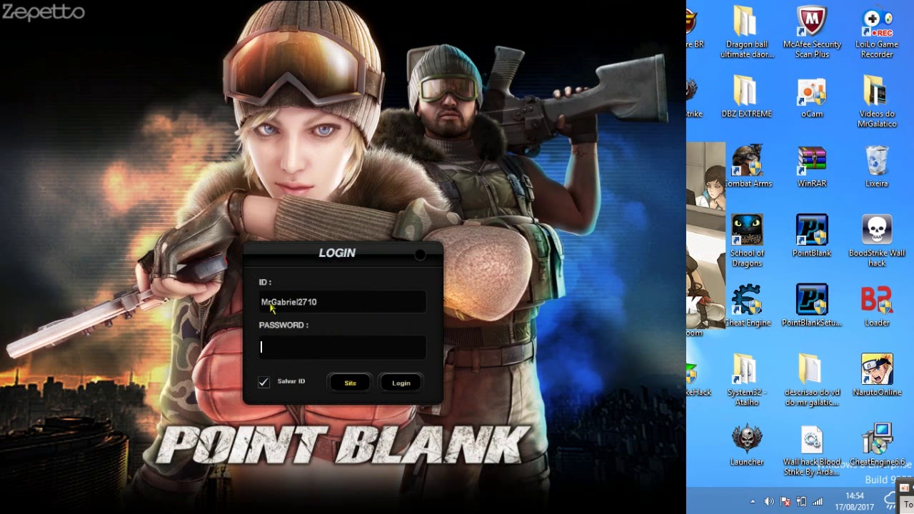 Como baixar Hack para Point Blank!!!! 2017 Br Cheats YouTube