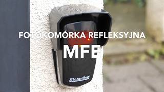 Motorline MFE - Fotokomórka refleksyjna wszechstronnego zastosowania