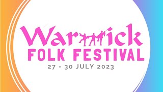 Visit us at Warwick Folk Festival 2023