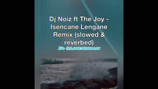 Dj Noiz ft The Joy - Isencane Lengane Remix (slowed & reverbed)