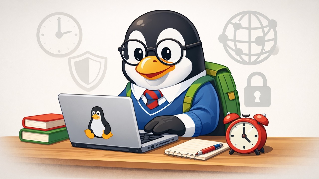 Parental control e protezione dei minori con Linux