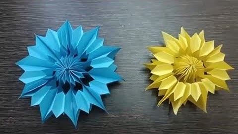 3D Snowflake Decorations /Paper Snowflakes Using Patterns#papersnowflake #3dsnowflake #diy
