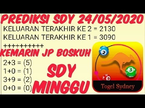 10+ Togel Sdy Hari Ini Minggu