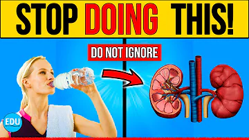 12 Dangerous Habits That Are Harming Your Kidneys Stay Safe!