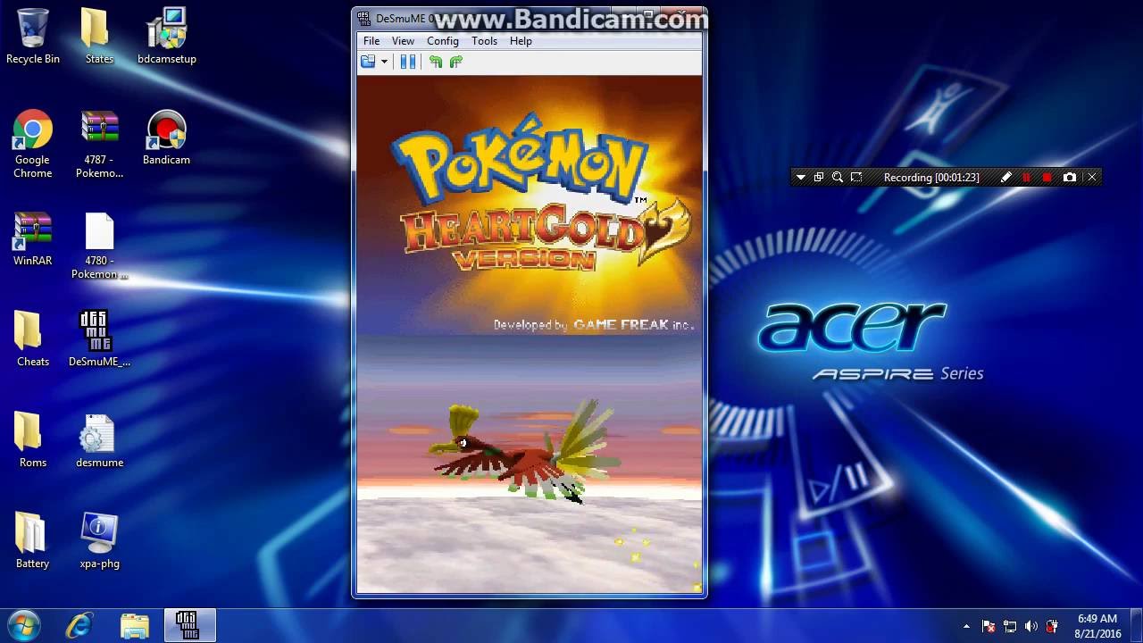 Pokemon Hg/Ss Daycare Trick! YouTube