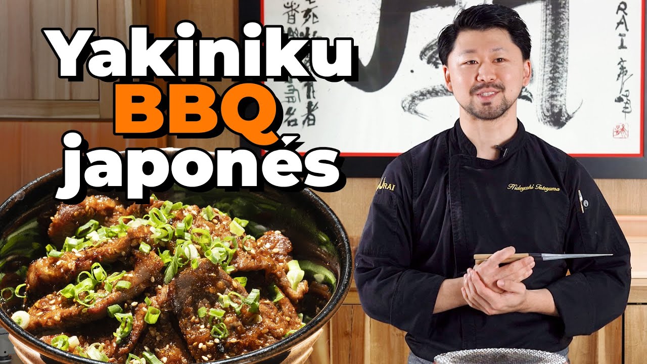 BBQ JAPONÉS Yakiniku Don con el Chef Hideyoshi Tateyama | Umami Colectivo