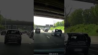 4 CAR PILE-UP