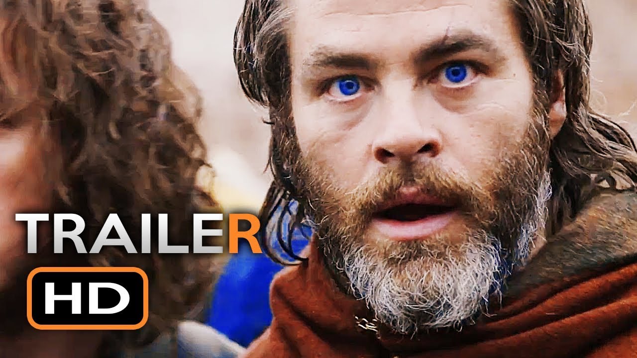 the outlaw king official trailer 2018 chris pine netflix drama