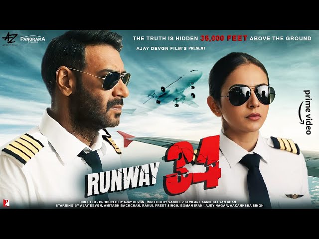 Ajeya Degvn Ki Sex Film Videos - Runway 34 |Full Movie HD Facts Ajay Devgn | Amitabh Bachchan | Rakul Preet  Singh | Taran Adarsh - YouTube
