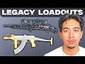 Warzone, but I ONLY use LEGACY Weapons