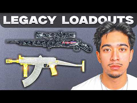 Warzone, but I ONLY use LEGACY Weapons