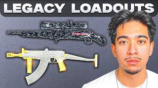 Warzone, but I ONLY use LEGACY Weapons