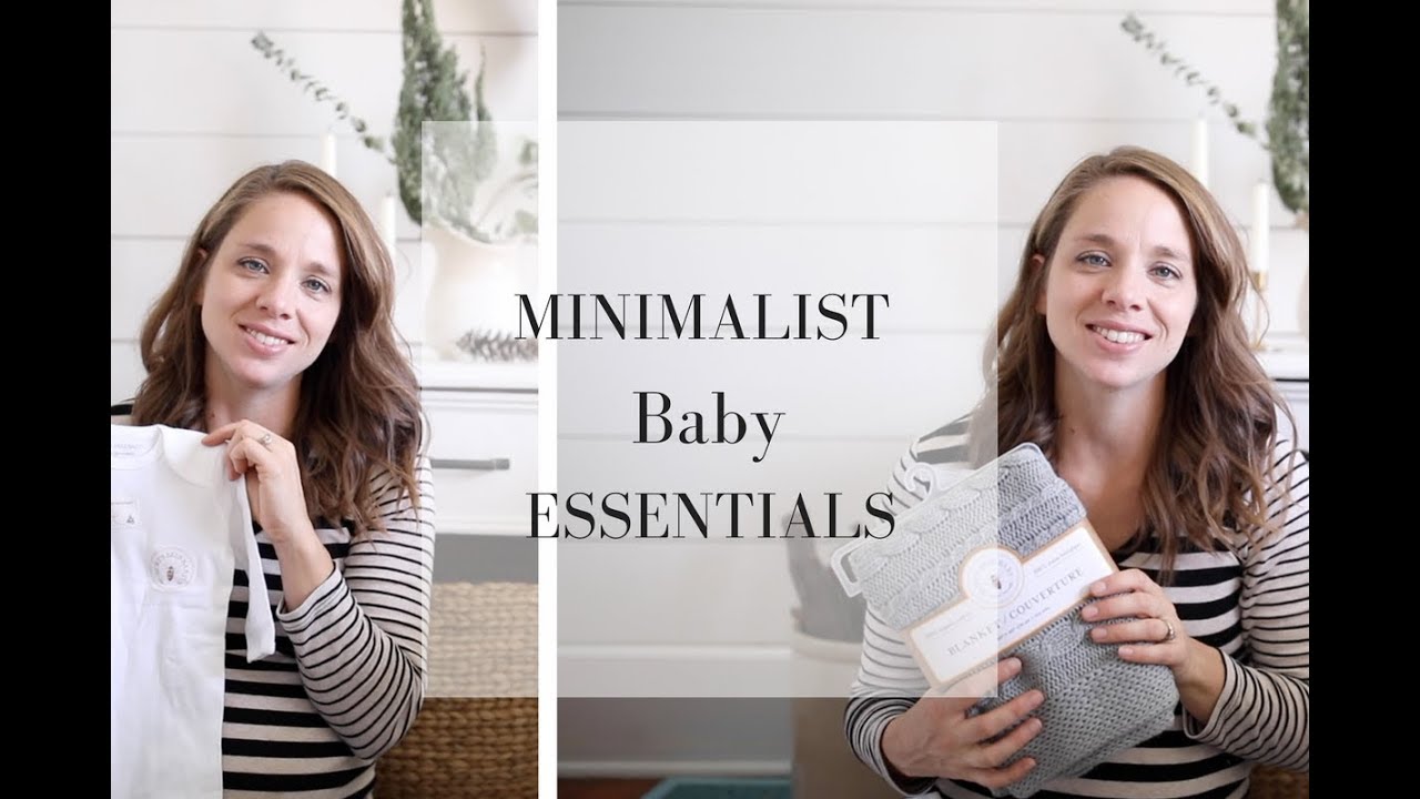 Minimalist Newborn Baby Essentials (From a Mom of 7)