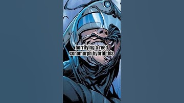 What If a Facehugger Attacks Reed Richards from Fantastic Four? #shorts #viralvideo #fantasticfour