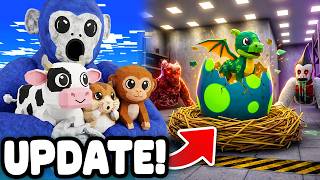 NEW EGG HATCHING UPDATE Got LEAKED in Scary Baboon! (Scary Baboon VR) screenshot 5