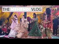 Pakistani Mehendi Vlog | Bride & Groom's Dance + I DANCED! | GLOSSIPS