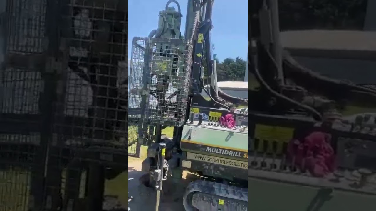 borehole Solutions Ltd rotary drilling and dynamic sampling