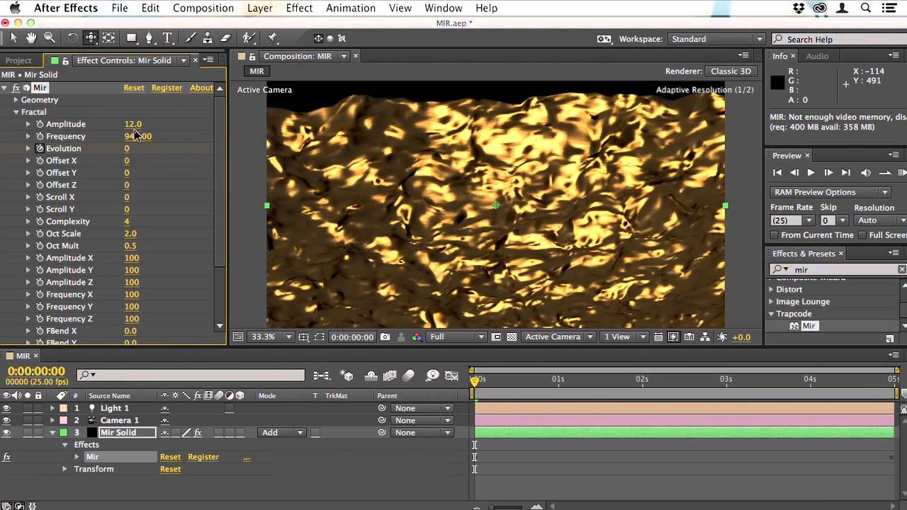 Featured image of post Trapcode Mir Tutorial After Effects Trapcode mir trapcode mir features