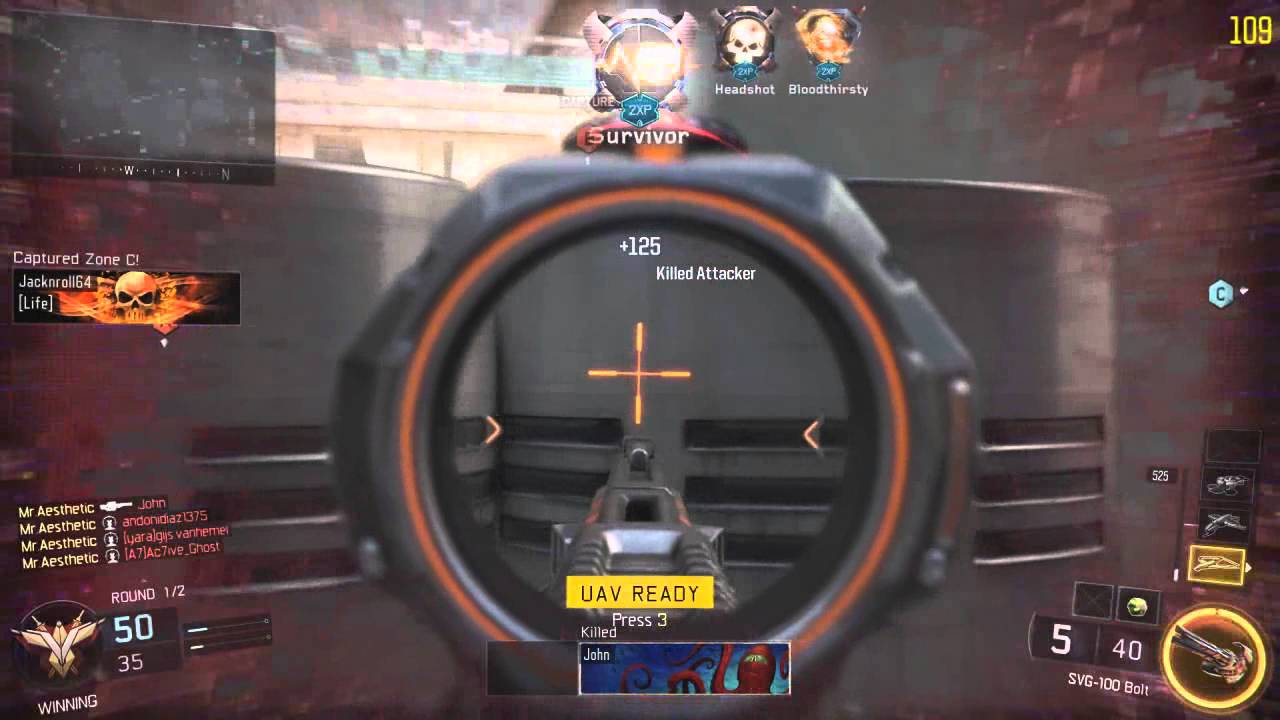 [BO3] Tripple headshot