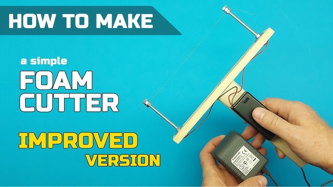 electric styrofoam cutter tool #DIY #cutters #electriccutter #foamcutt