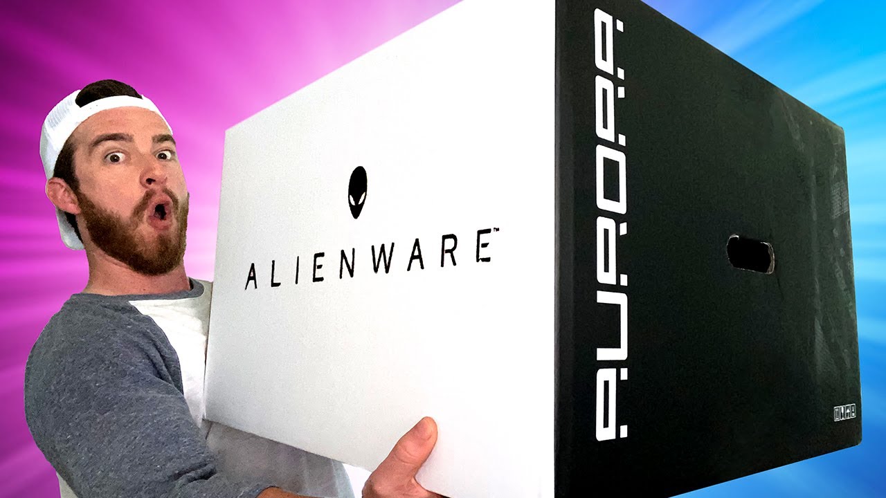 Alienware Aurora R12 - Unboxing and First Impressions!