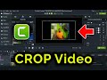 How to Crop Video in Camtasia