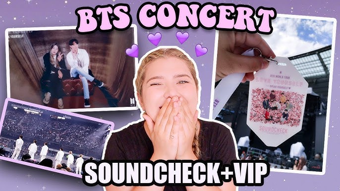 Mi Experiencia En Un Concierto De Bts💗 - Youtube